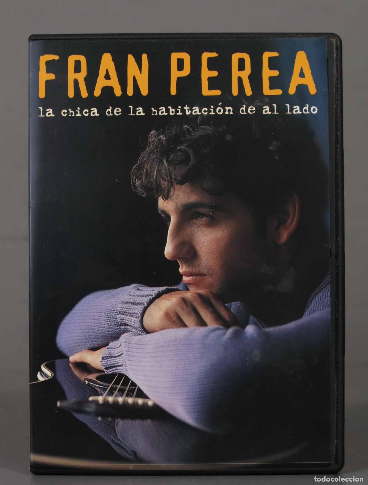 Cinema: DVD. FRAN PEREA LA CHICA DE LA HABITACION DE AL LADO DVD