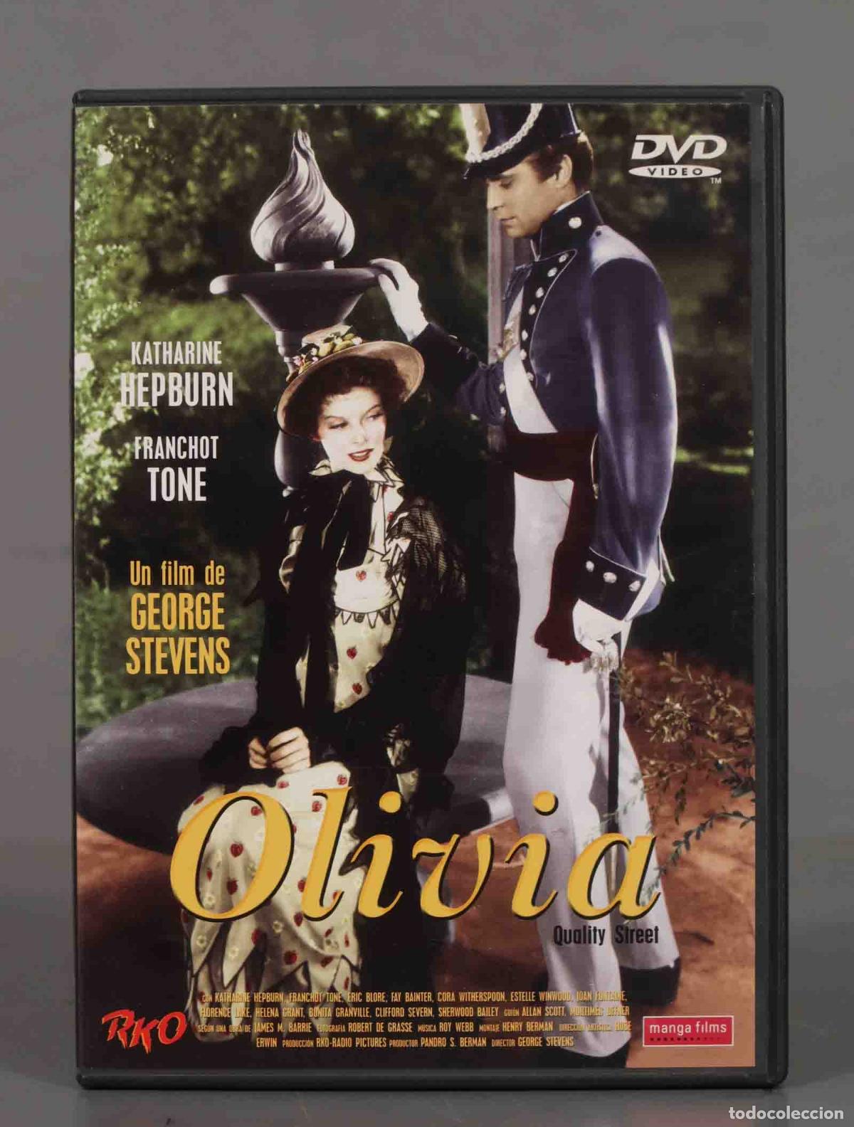 Cine: DVD. OLIVIA. GEORGE STEVENS - Foto 1