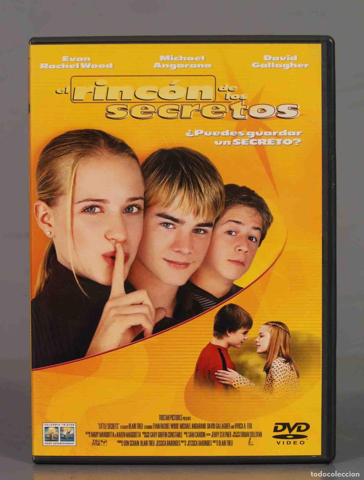 Cine: DVD. El rinc&oacute;n de los secretos / Evan Rachel Wood and Michael Angaramo