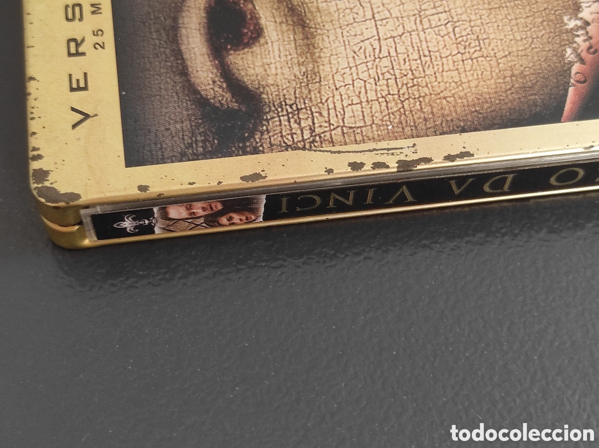 Cine: El c&oacute;digo Da Vinci.Versi&oacute;n extendida steelbook.2DVD - Foto 7