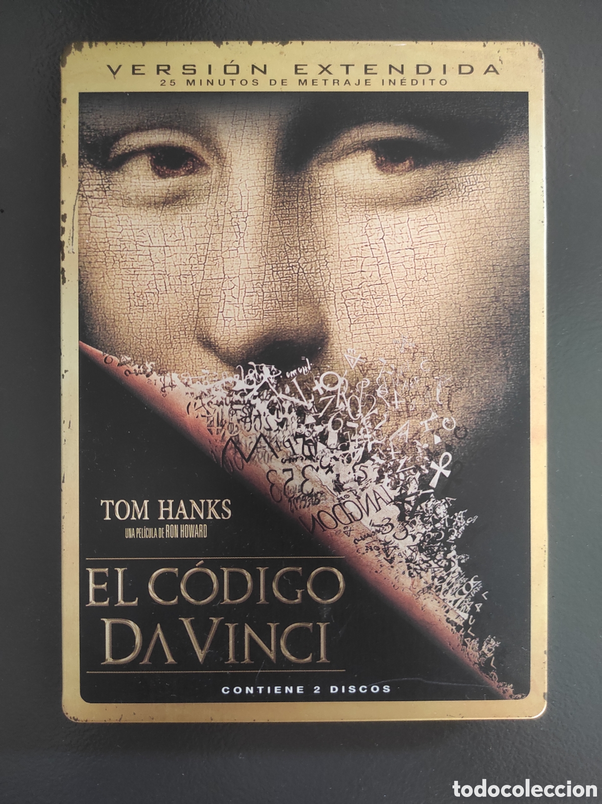 Cine: El c&oacute;digo Da Vinci.Versi&oacute;n extendida steelbook.2DVD - Foto 1