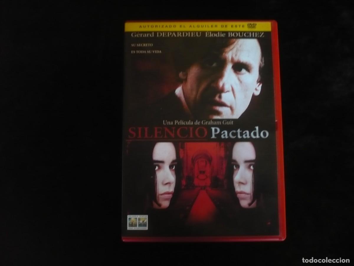 Cine: silencio pactado - dvd como nuevo