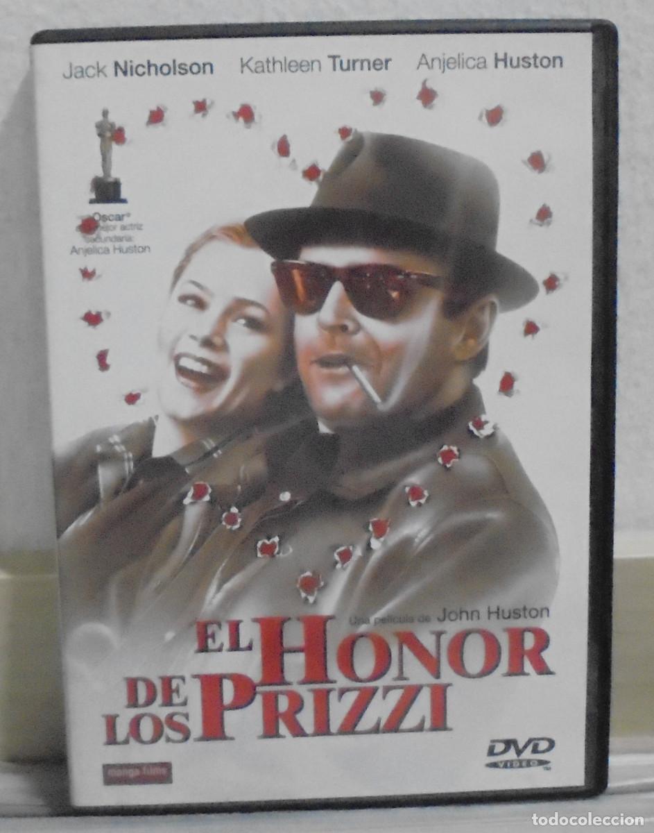 Cine: El honor de los Prizzi -- DVD - Foto 1