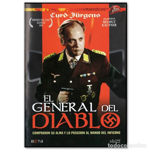 Cinema: EL GENERAL DEL DIABLO DVD (Drama, Nazismo)