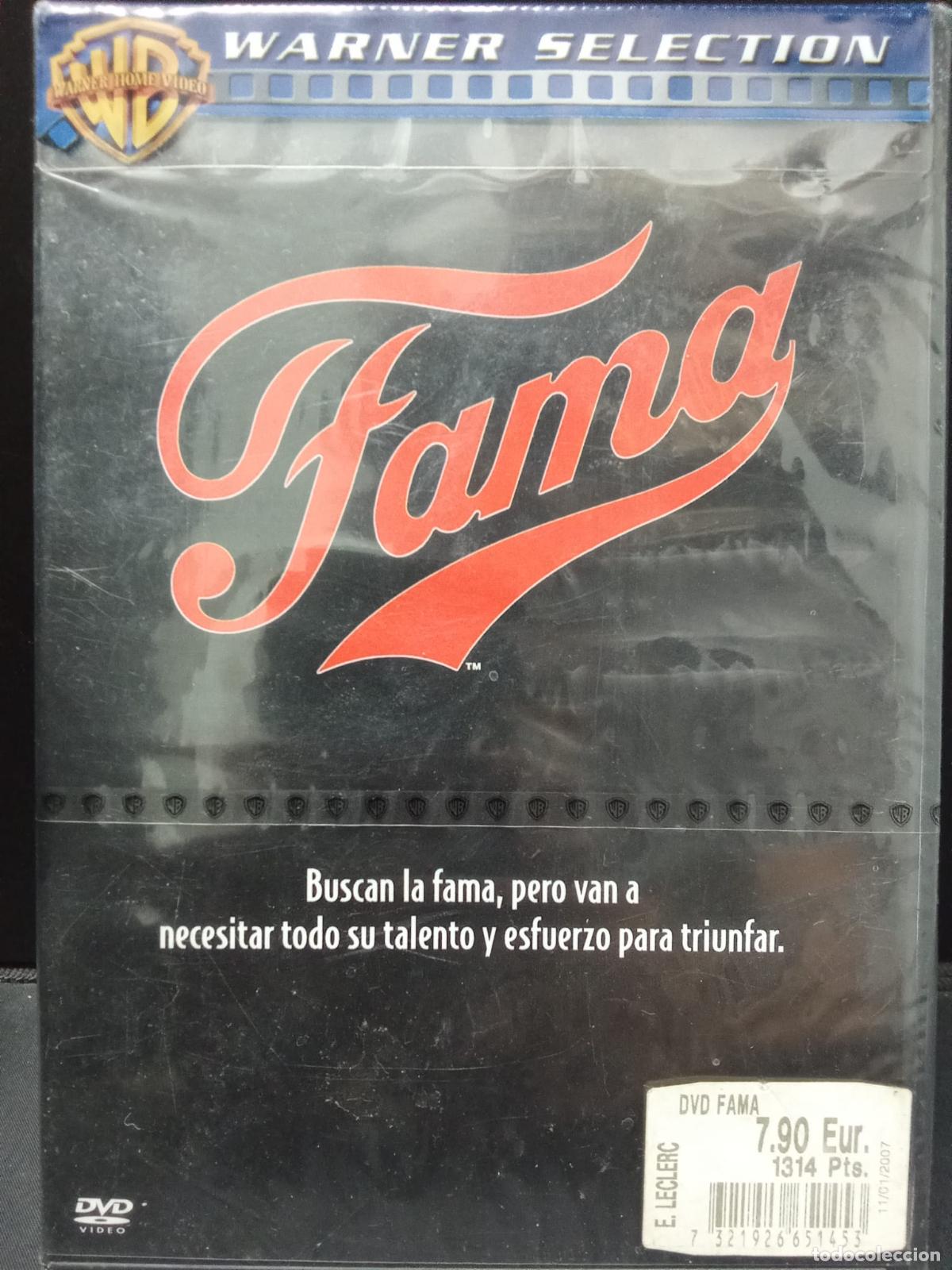 Cine: FAMA la pelicula - DVD MUSICAL. Sin abrir.