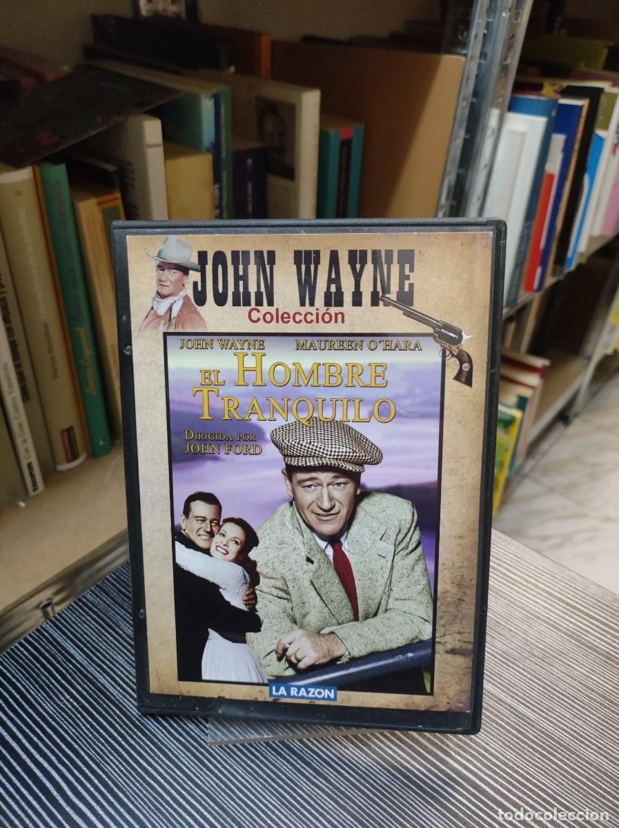 Cine: EL HOMBRE TRANQUILO JOHN WAYNE - Foto 1