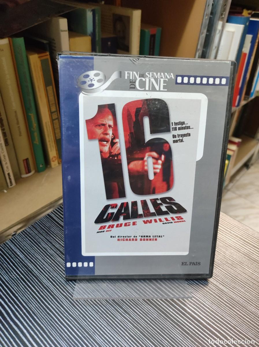 Cine: 16 CALLES BRUCE WILLIS - Foto 1