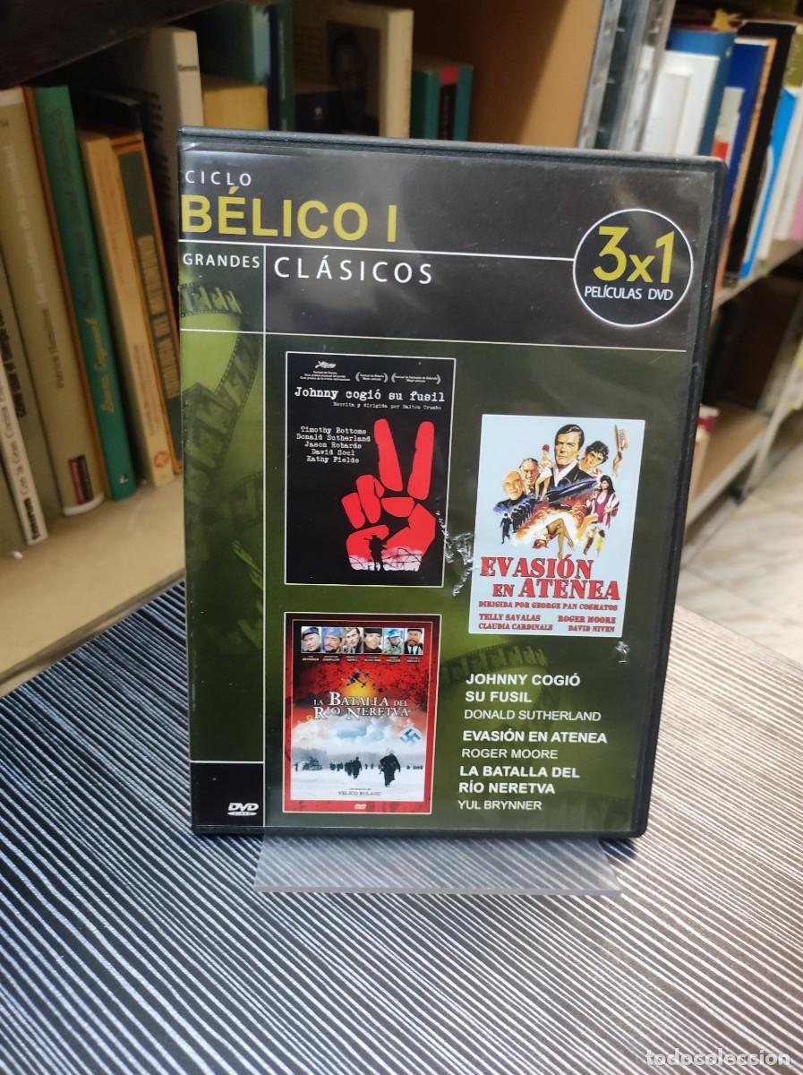 Cin&eacute;ma: JOHNNY COGIO SU FUSIL / EVASION EN ATENEA / LA BATALLA DEL RIO NERETVA