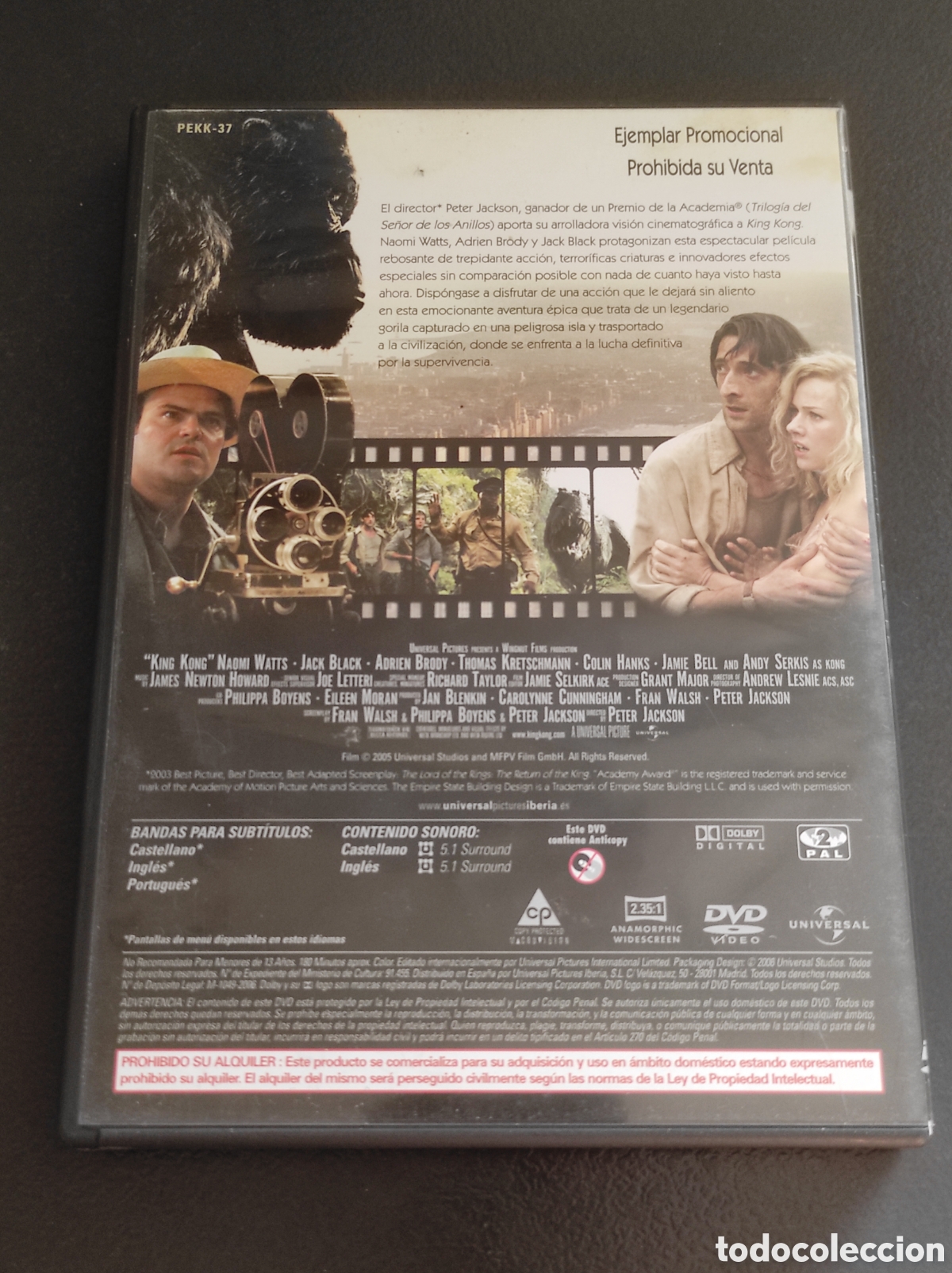 Cine: King Kong-Peter Jackson 2005 - Foto 2