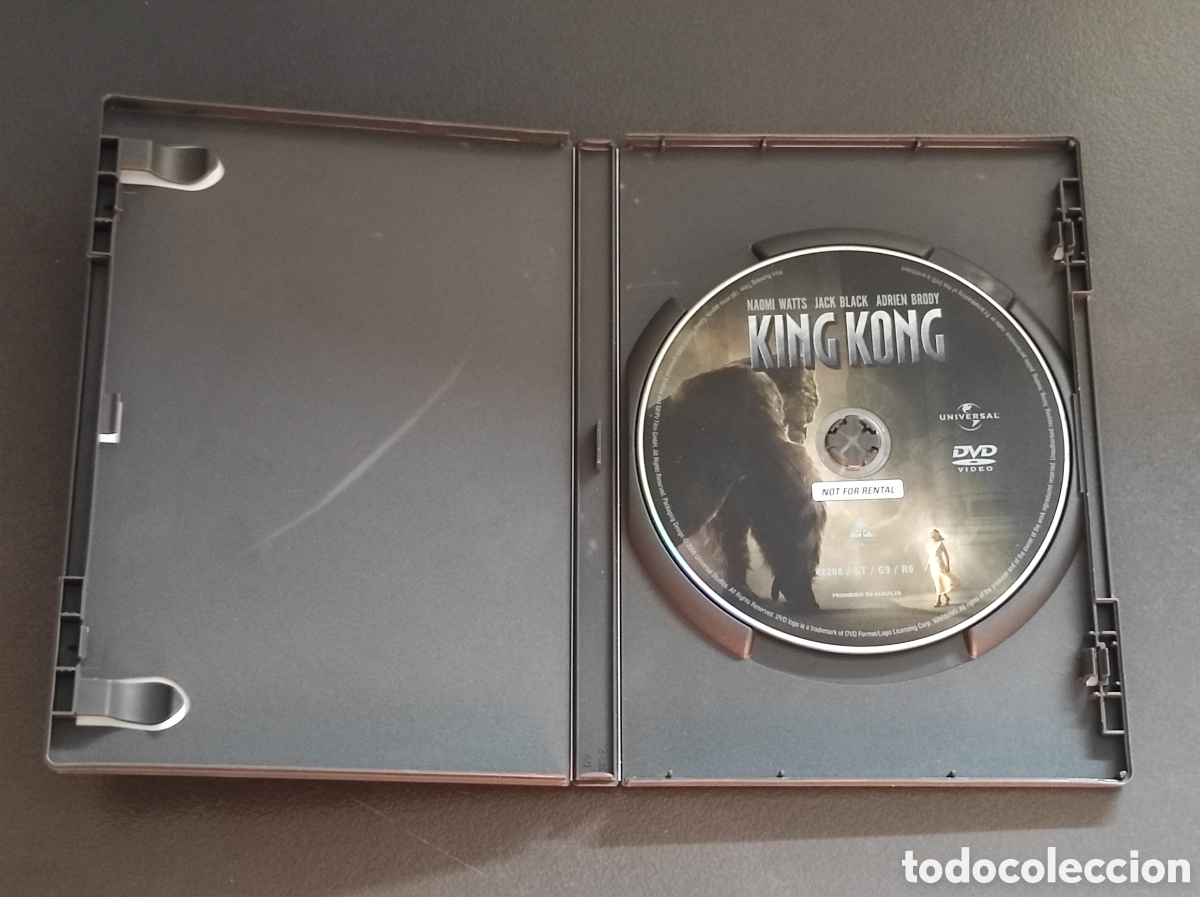 Cine: King Kong-Peter Jackson 2005 - Foto 3