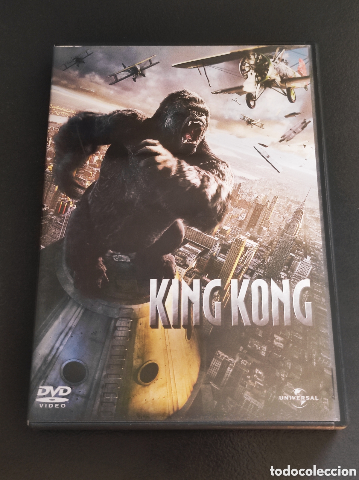 Cine: King Kong-Peter Jackson 2005 - Foto 1