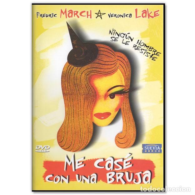 Cinema: ME CAS&Eacute; CON UNA BRUJA DVD (Comedia Rom&aacute;ntica)