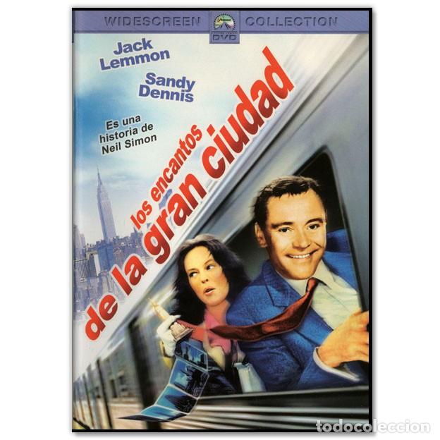 Cine: LOS ENCANTOS DE LA GRAN CIUDAD DVD (Comedia)