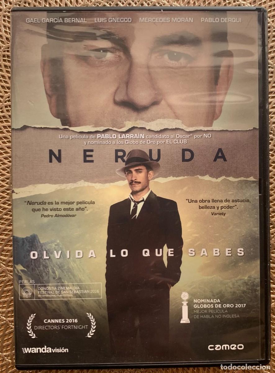Cine: NERUDA (Pablo Larra&iacute;n, 2016) - Foto 1