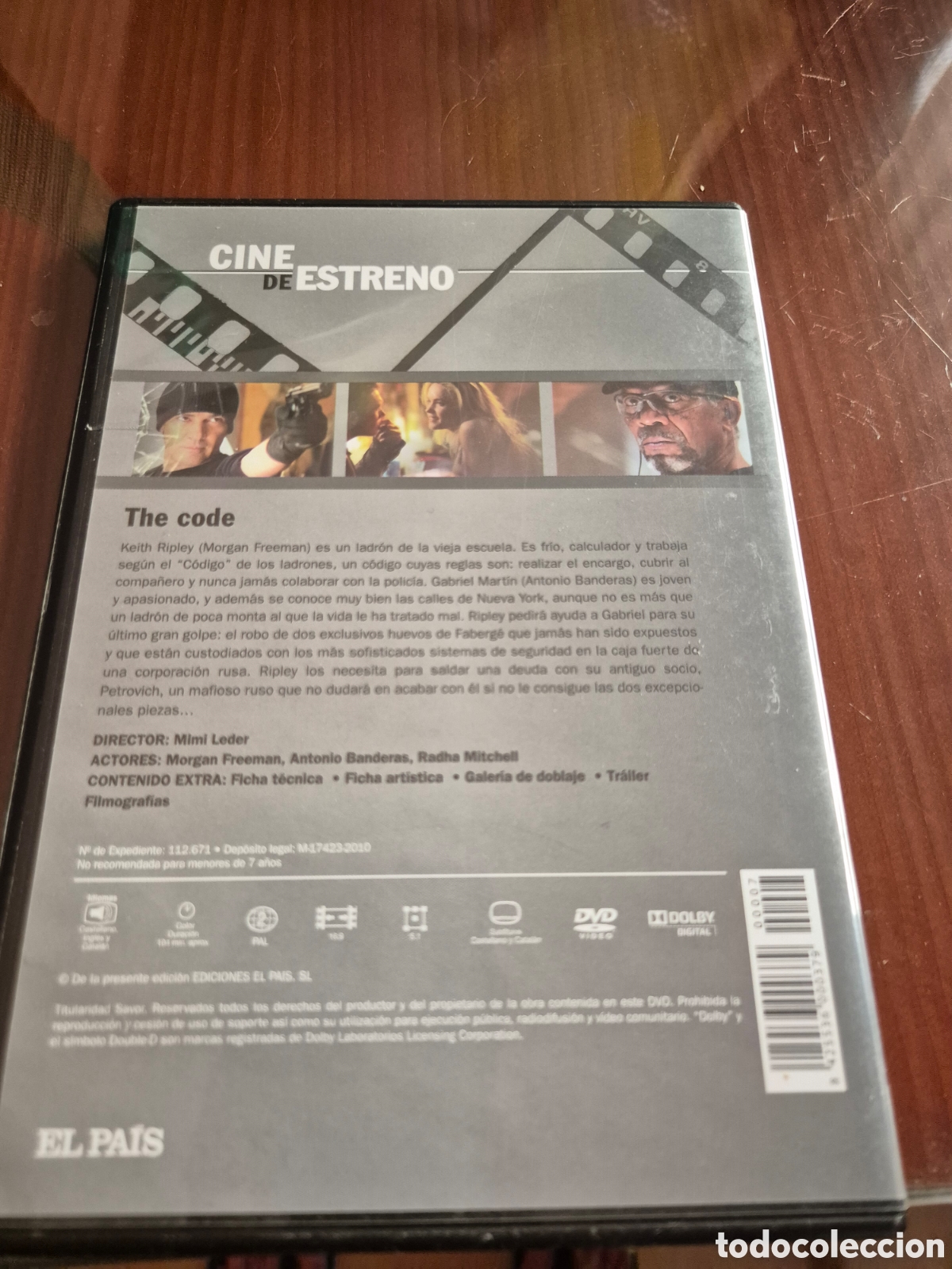 Cine: Dvd The Code coleccion de El Pais - Foto 2