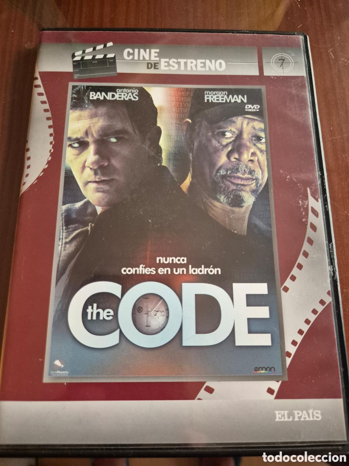 Cine: Dvd The Code coleccion de El Pais - Foto 1