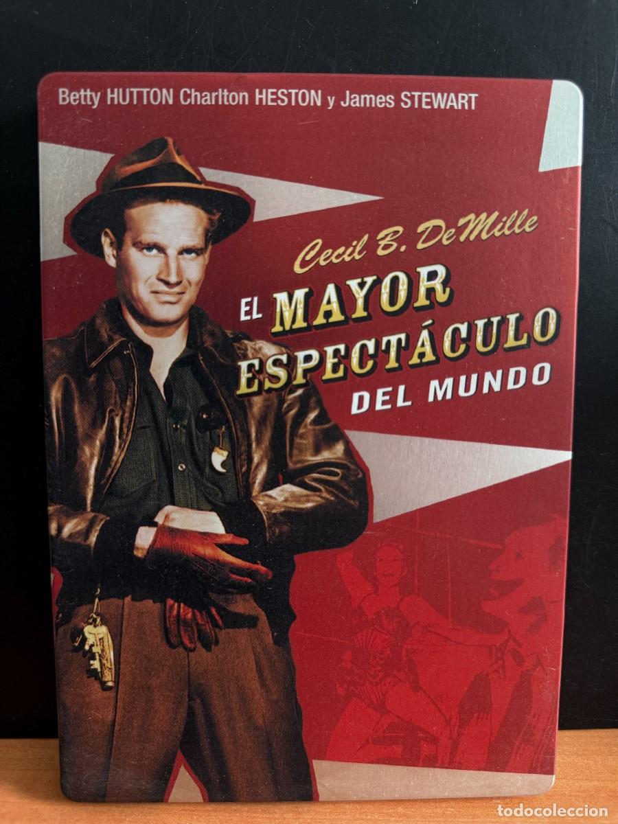 Cine: El Mayor Espectaculo Del Mundo (DVD) Caja Met&aacute;lica
