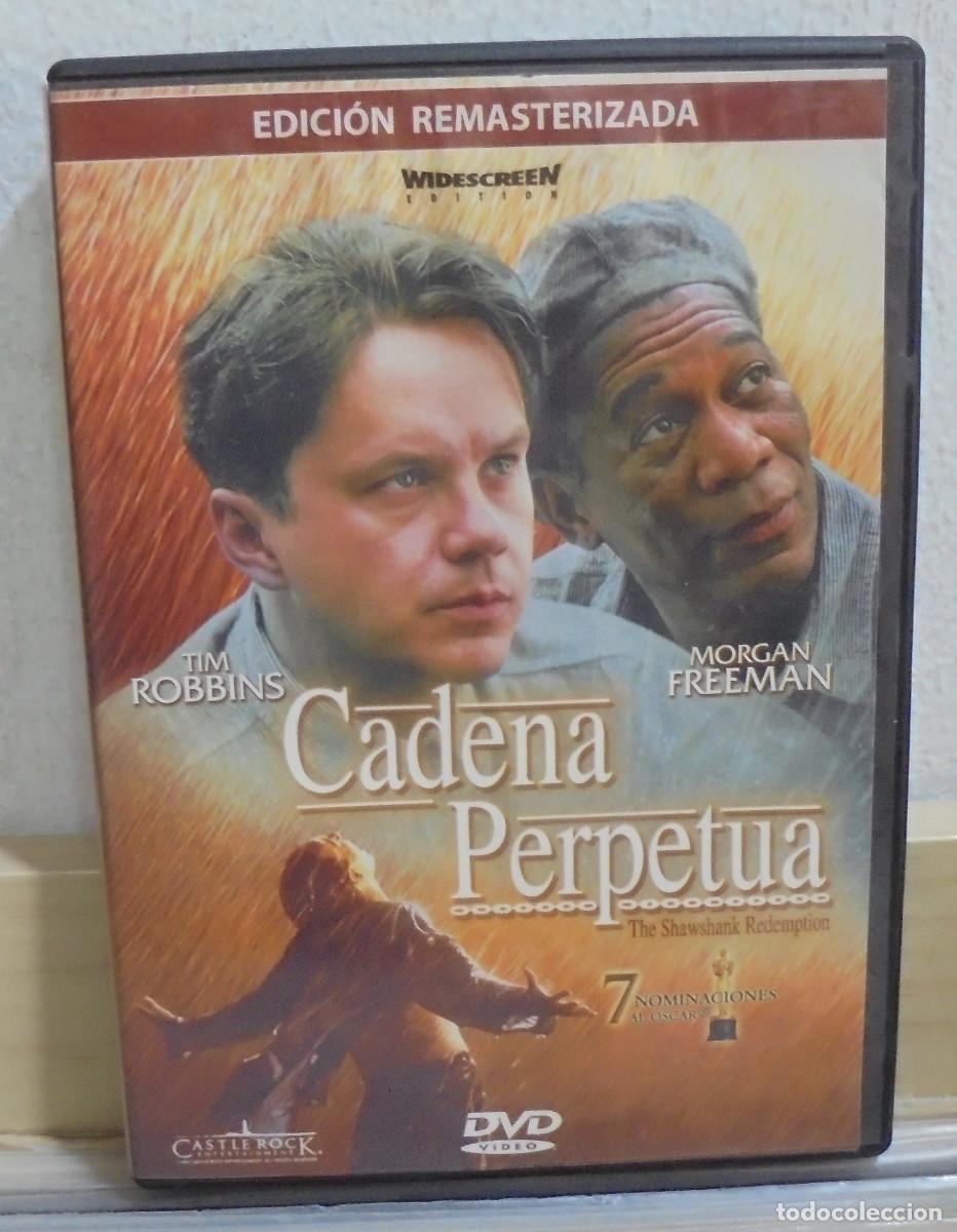 Cine: Cadena perpetua -- DVD - Foto 1