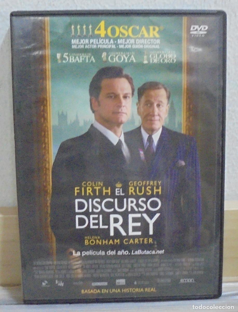 Cine: El discurso del rey -- DVD