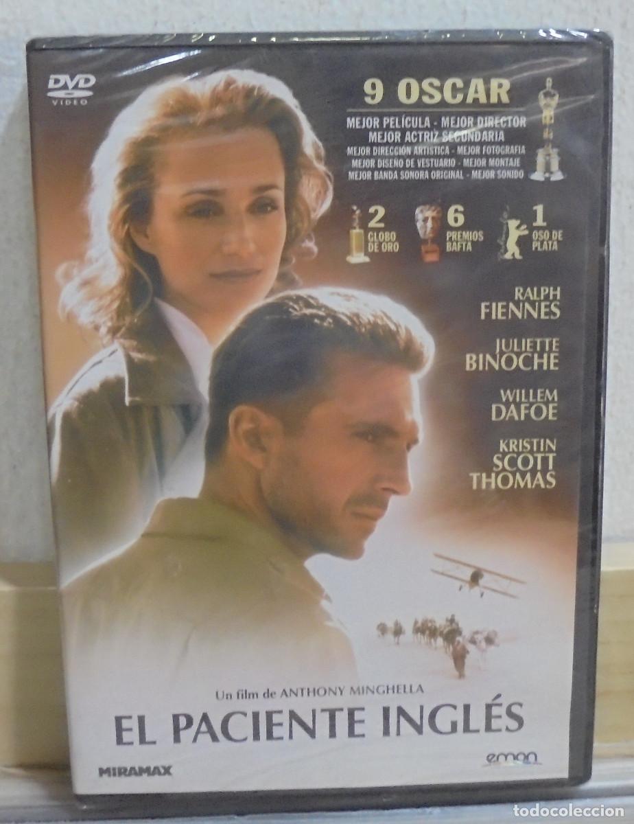 Cine: El paciente ingles -- DVD - Foto 1