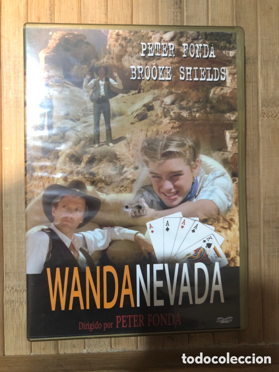 Cine: Wanda Nevada DVD SEMINUEVO