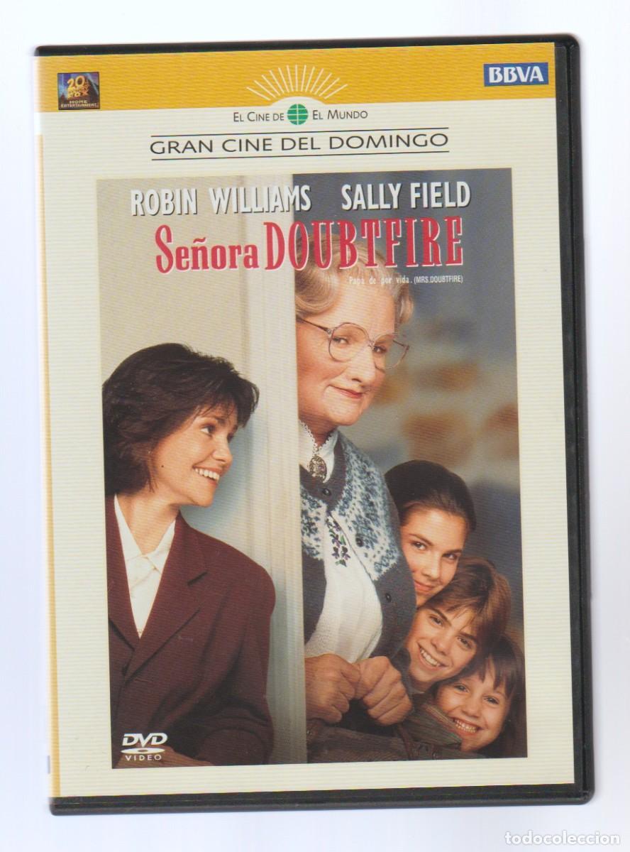Cine: DVD - LA SE&Ntilde;ORA DOUBTFIRE . ROBIN WILLIAMS (COMEDIA) - Foto 1