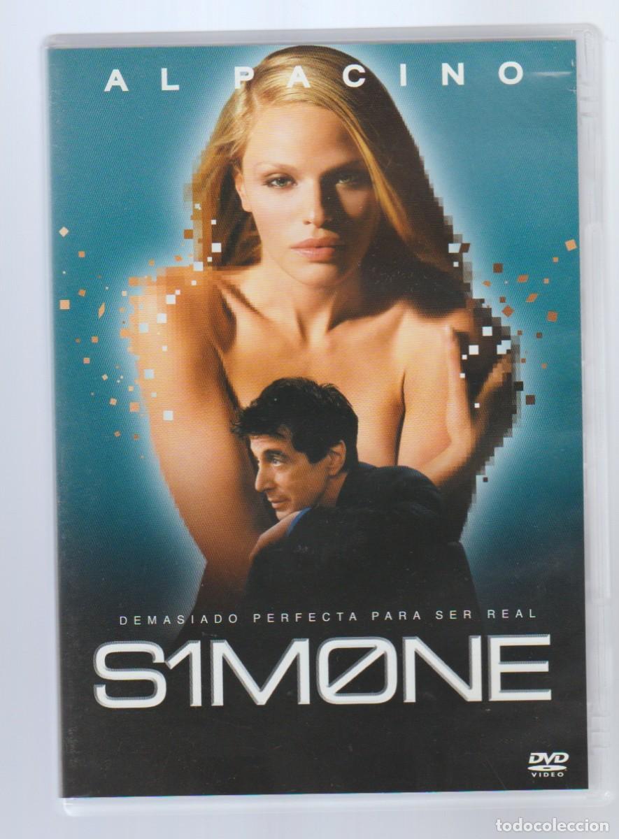 Cine: DVD - S1MONE (SIMONE) - AL PACINO (COMEDIA) - Foto 1