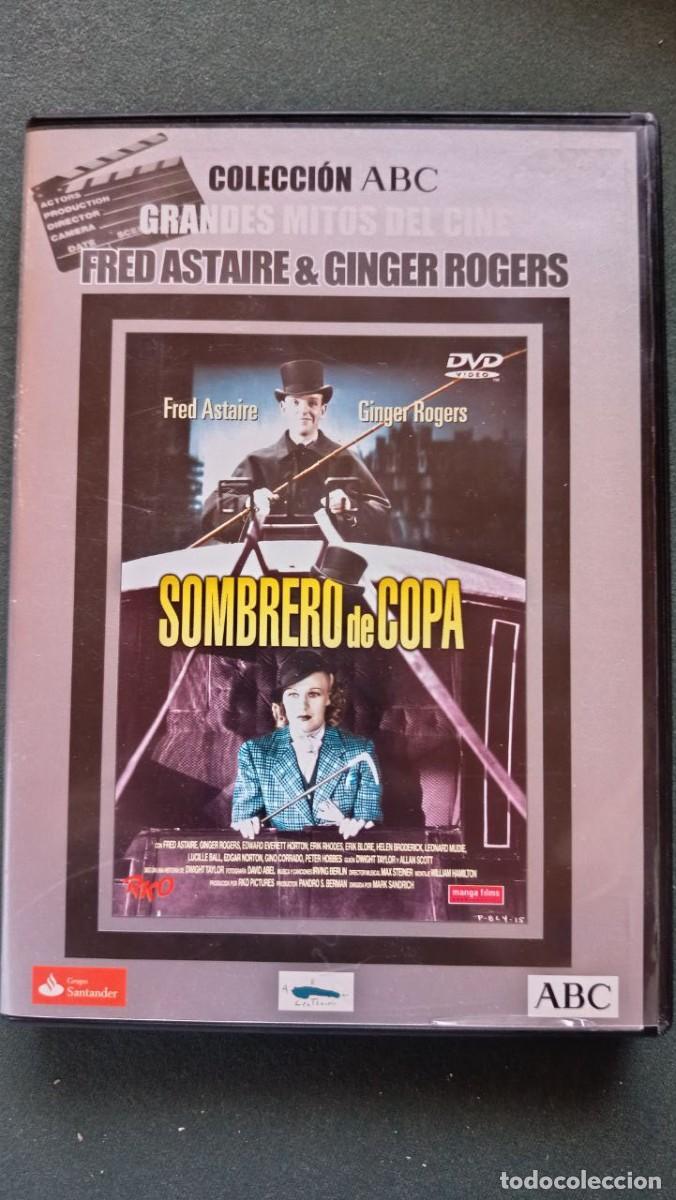Cin&eacute;ma: Sombrero de copa (1935) Pel&iacute;cula con Fred Astaire y Ginger Rogers en DVD.