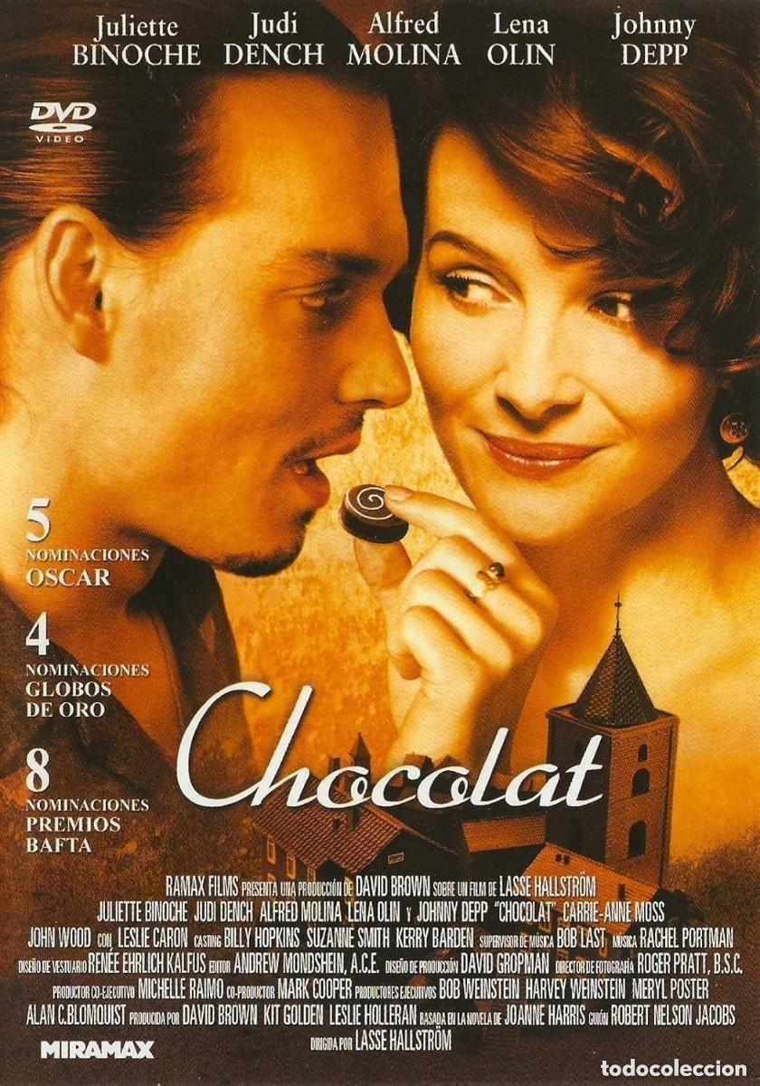 Cine: CHOCOLAT ( Lasse Hallstr&ouml;m ) - Foto 1