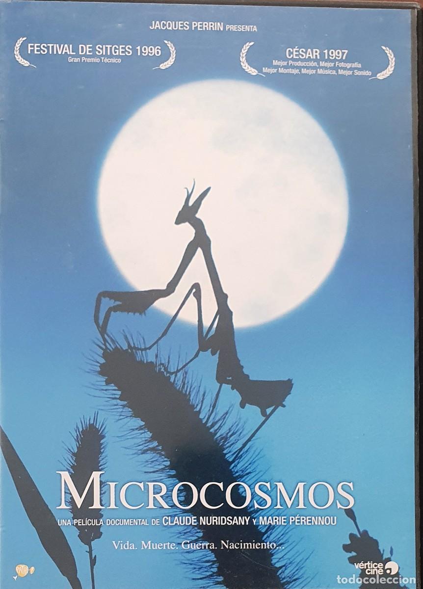 Cine: DOCUMENTAL MICROCOSMOS. DVD. - Foto 1