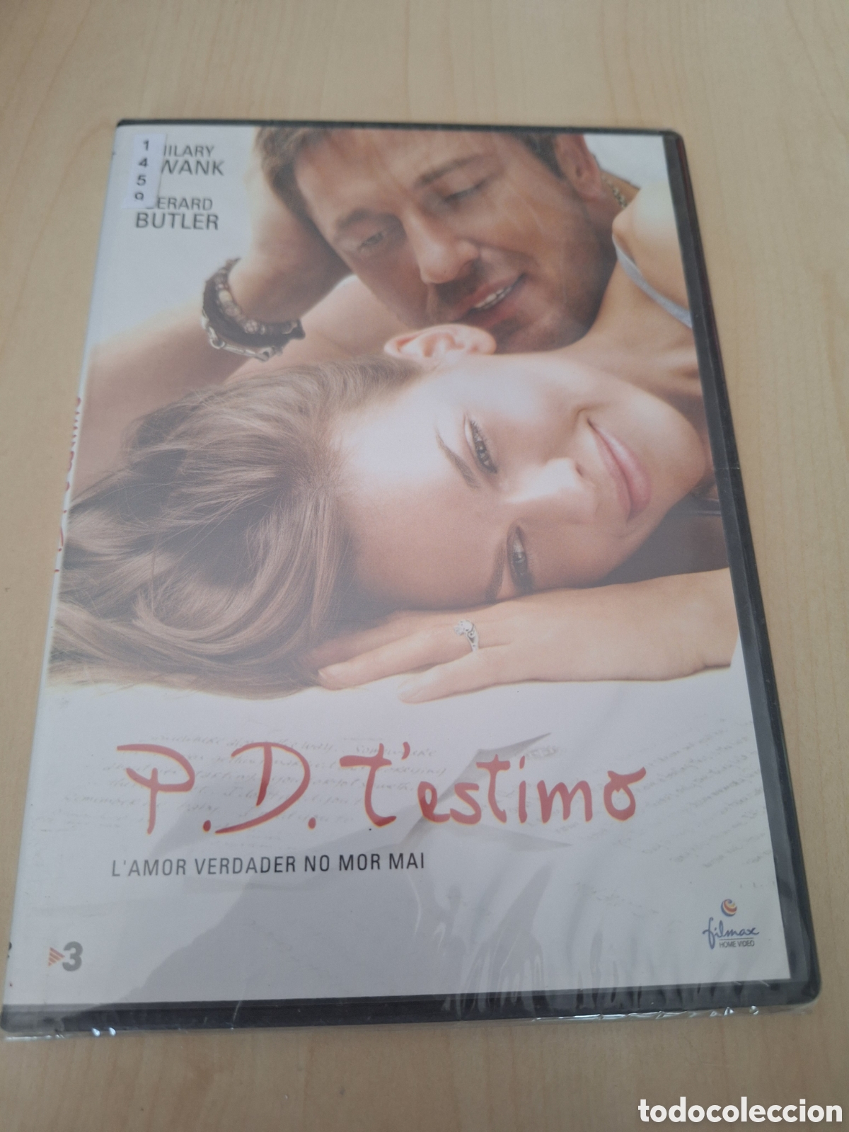 Cine: TF1459 p.d. testimu DVD NUEVO TAPA FINA