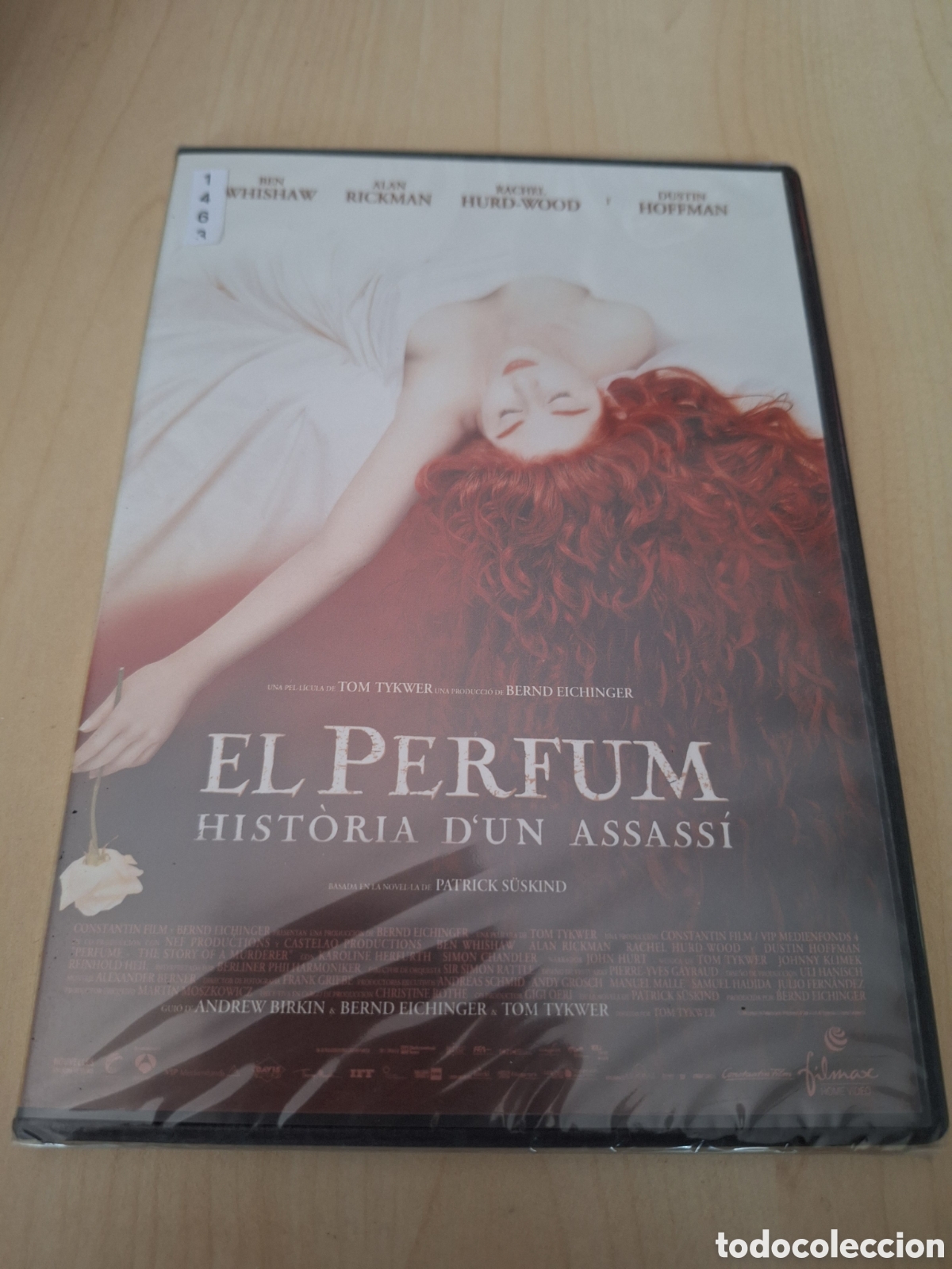 Cinema: TF1463 el perfum DVD NUEVO TAPA FINA
