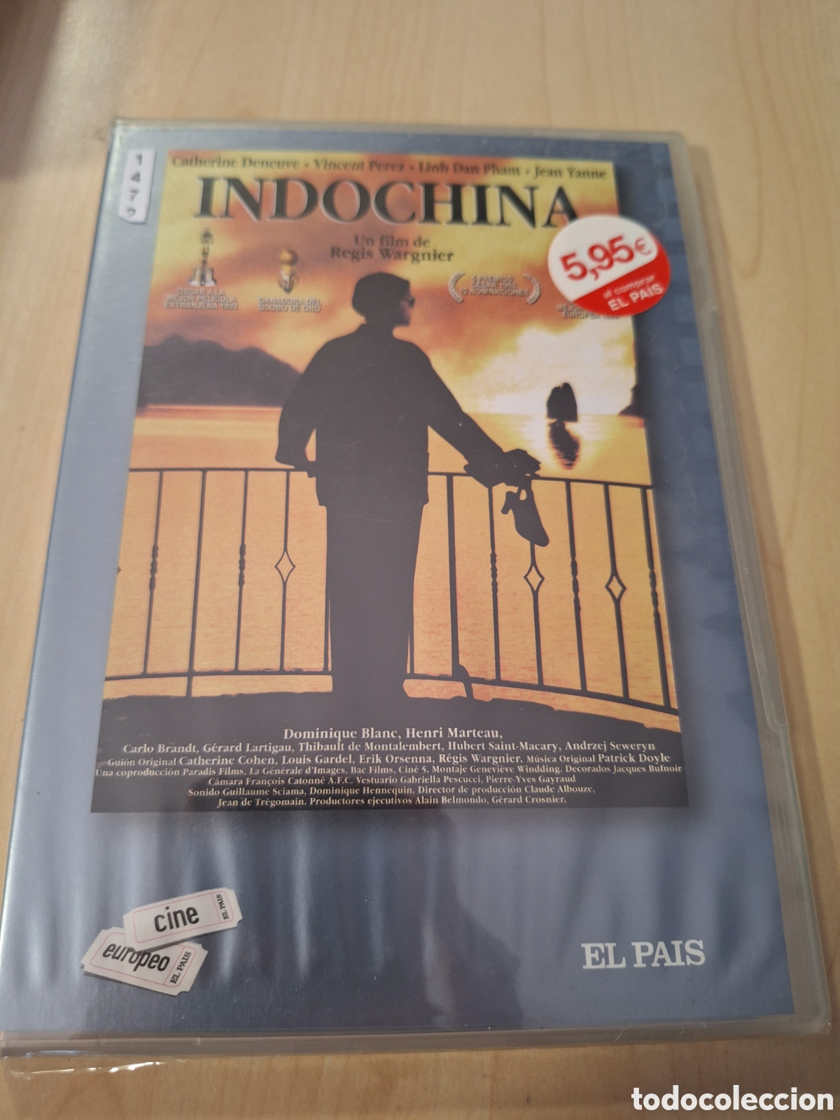 Kino: TF1472 indochina DVD NUEVO TAPA FINA