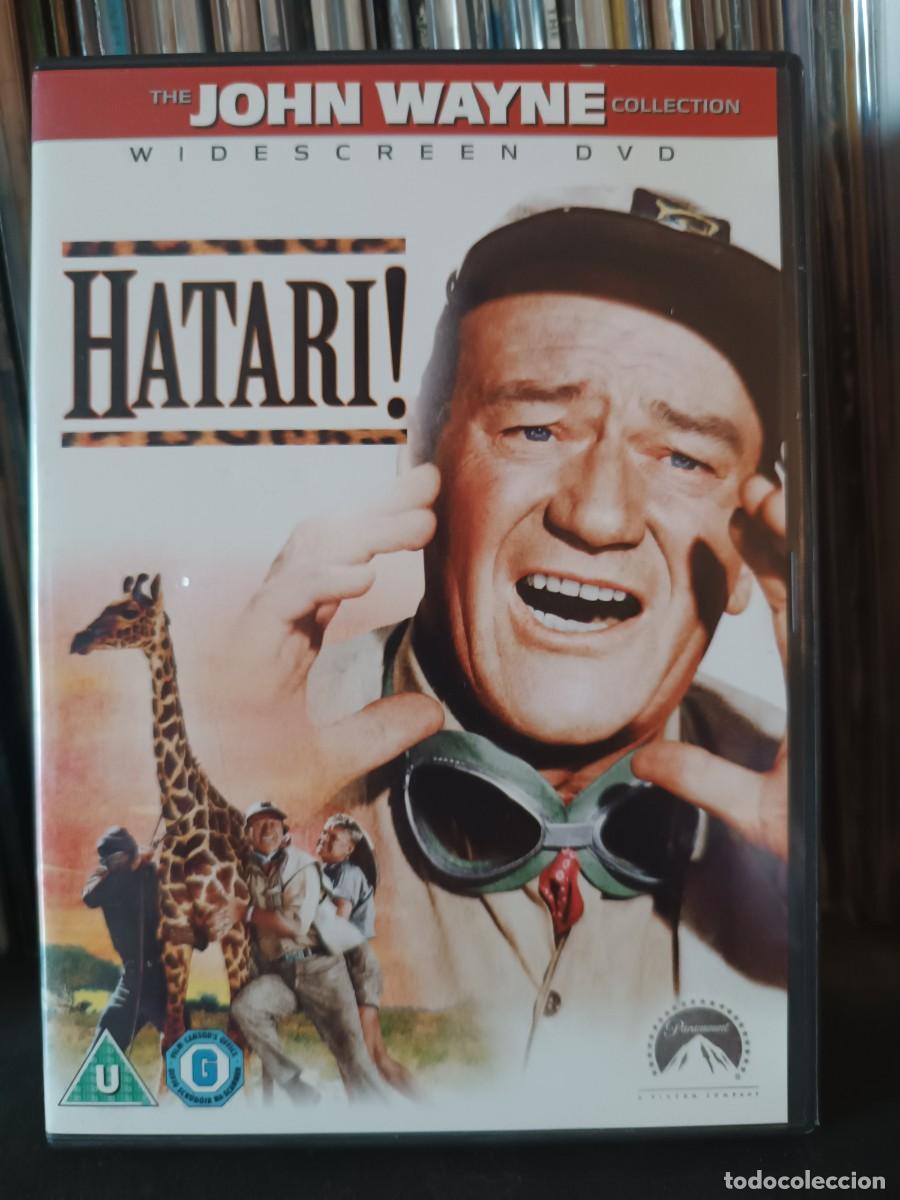 Cine: HATARI - JOHN WAYNE - dvd - Foto 1