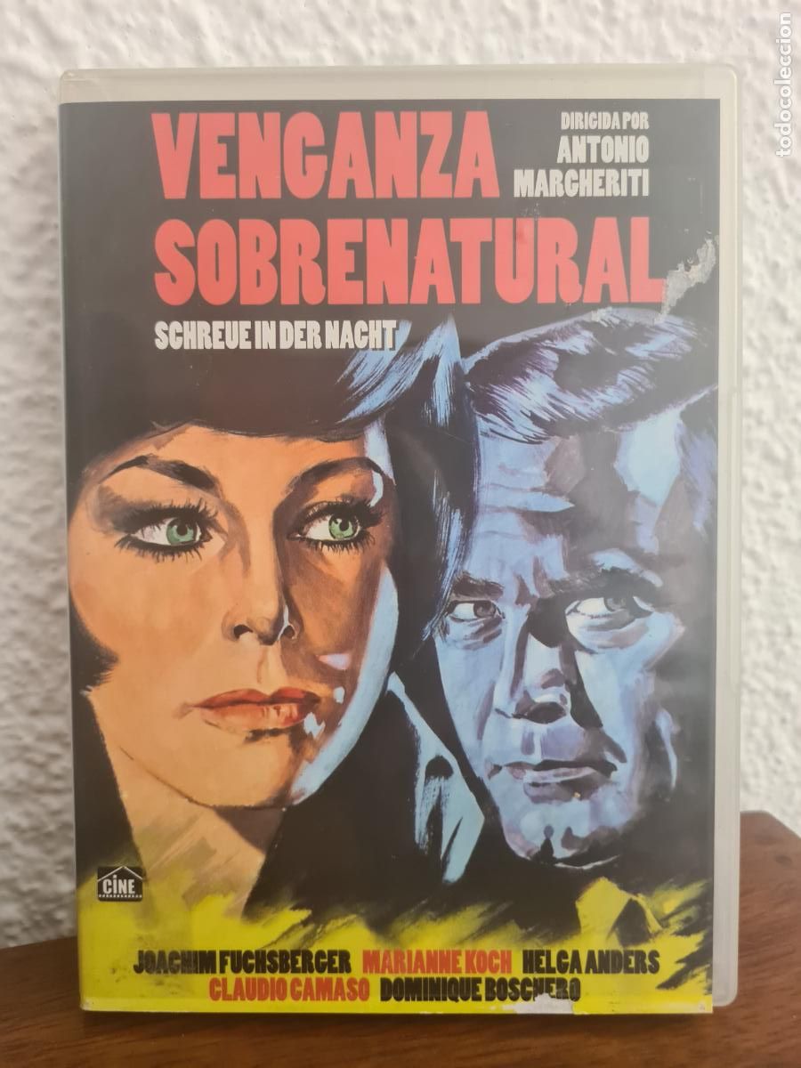 Cinema: VENGANZA SOBRENATURAL / CONTRANATURA - ANTONIO MARGHERITI - GIALLO (M&Aacute;S O MENOS)