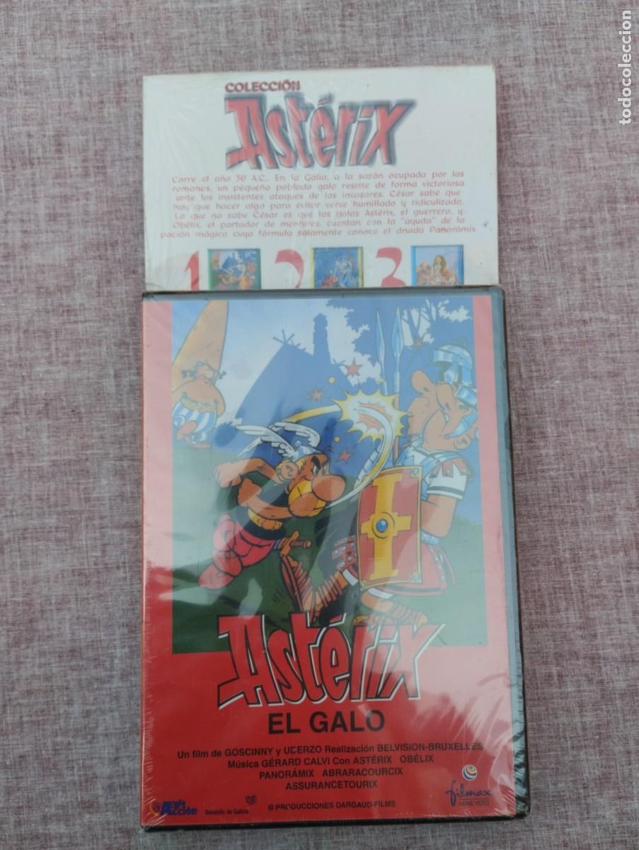 Cine: DVD colecci&oacute;n Ast&eacute;rix - Foto 1