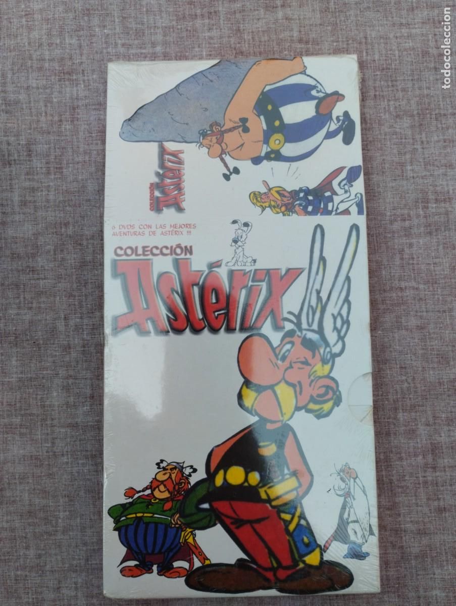 Cine: DVD colecci&oacute;n Ast&eacute;rix - Foto 2