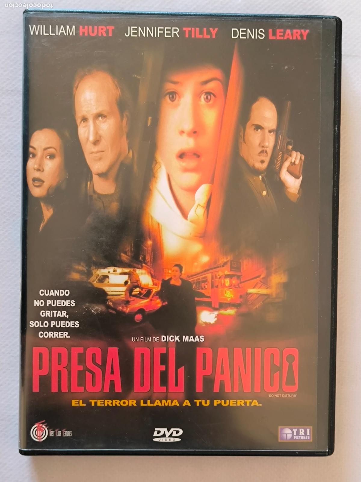 Cine: DVD PRESA DEL PANICO - DICK MAAS (O5)