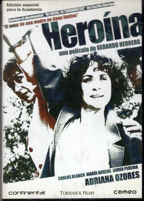 Cine: HEROINA DVD- LA LUCHA DE UNA MADRE POR SACAR A SU HIJO DE LA DROGA