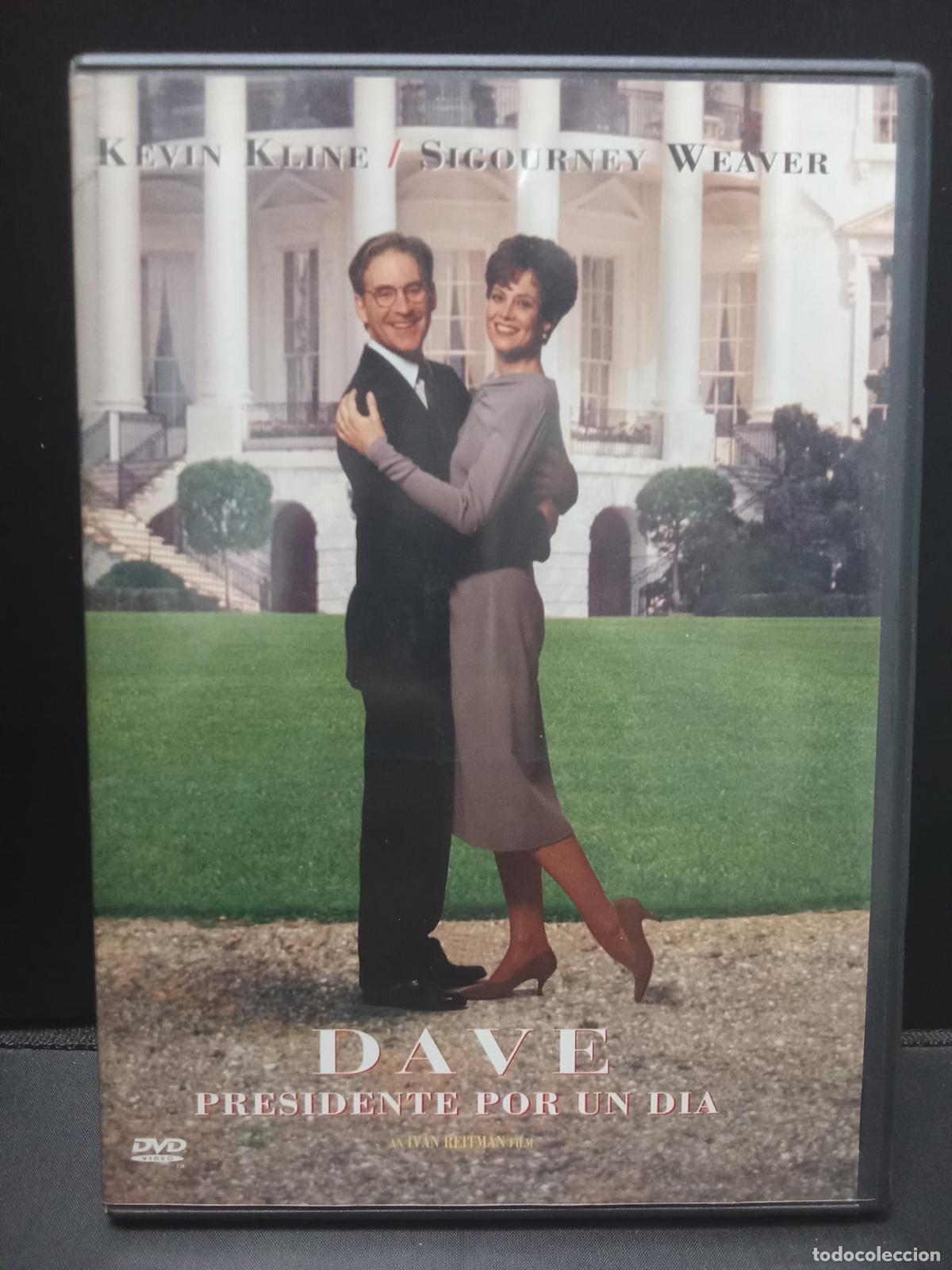 Cine: DAVE presidente por un dia de Ivan Reitman con Kevin Kline, Sigourney Weaver... DVD COMEDIA