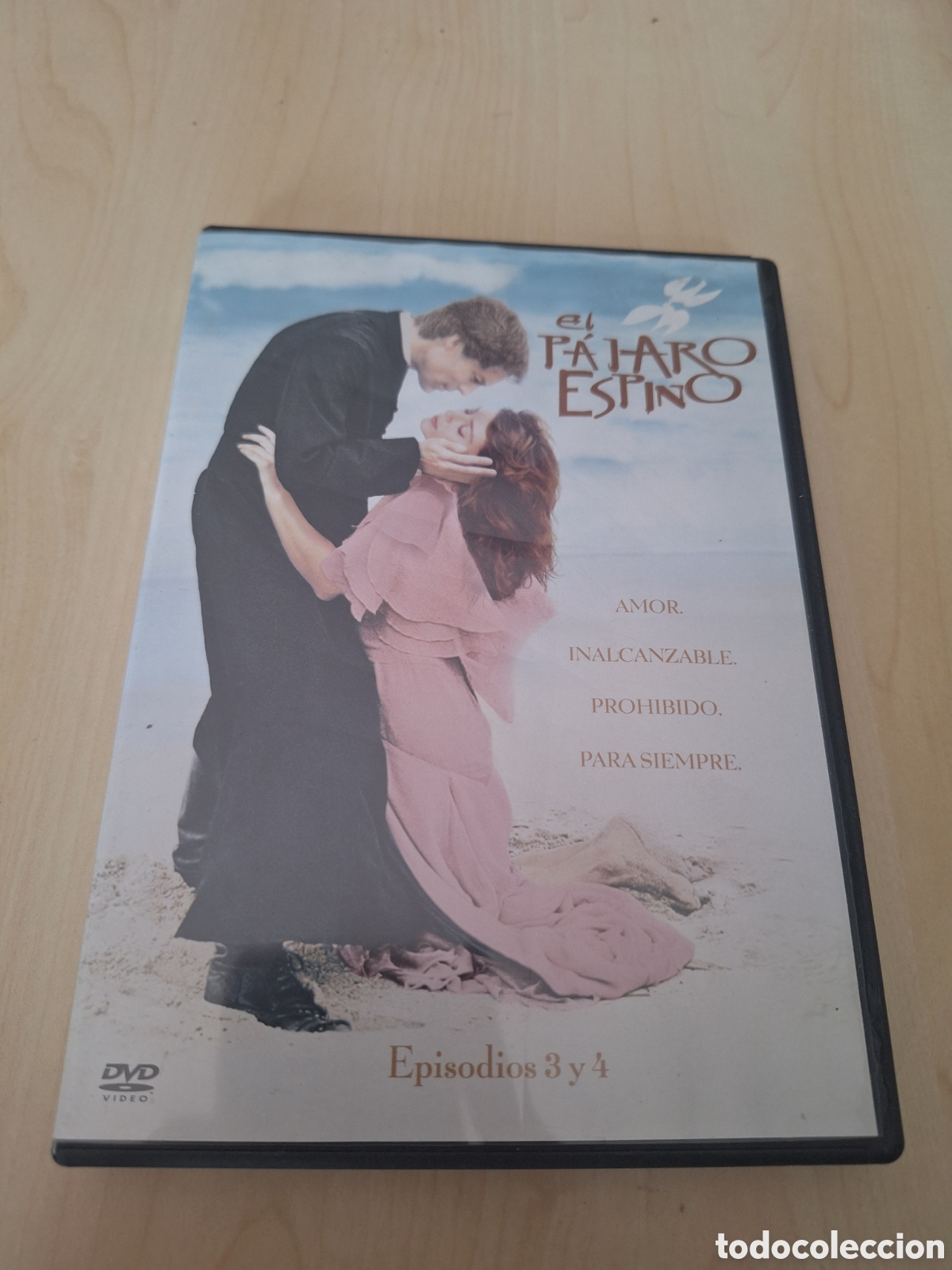 Cine: S921 el pajaro espino epi 3 y 4 DVD SEGUNDAMANO