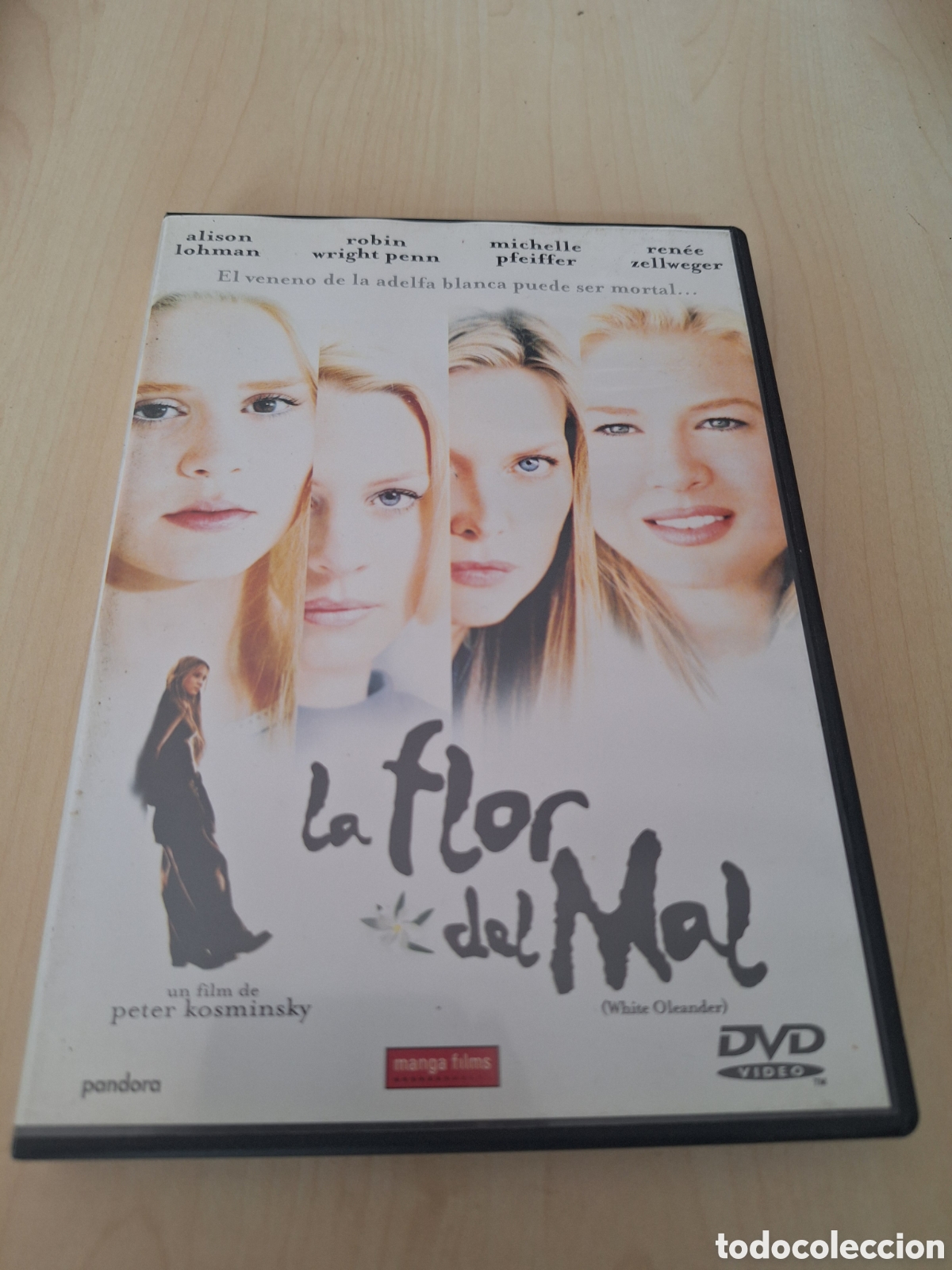 Cine: S921 la flor del mal DVD SEGUNDAMANO