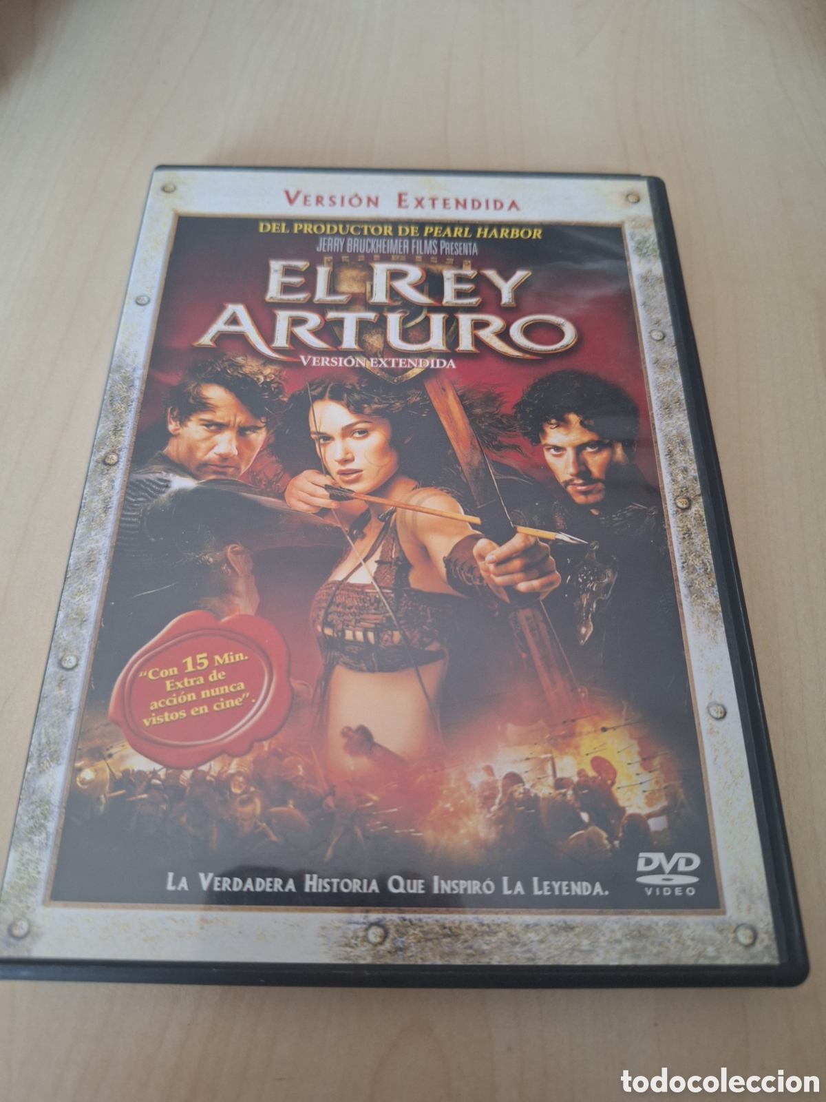 Cine: S184 el rey arturo DVD SEGUNDAMANO