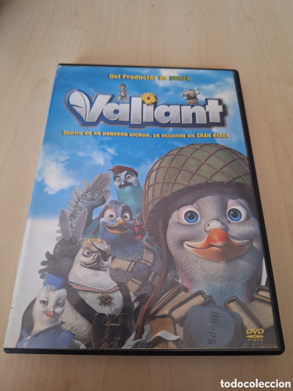 Cine: S184 valiant DVD SEGUNDAMANO