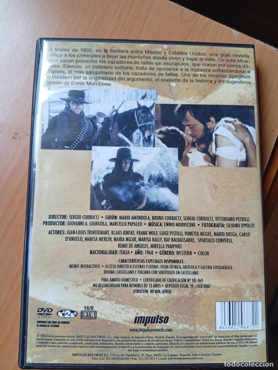 Cine: DVD El gran silencio - Foto 2