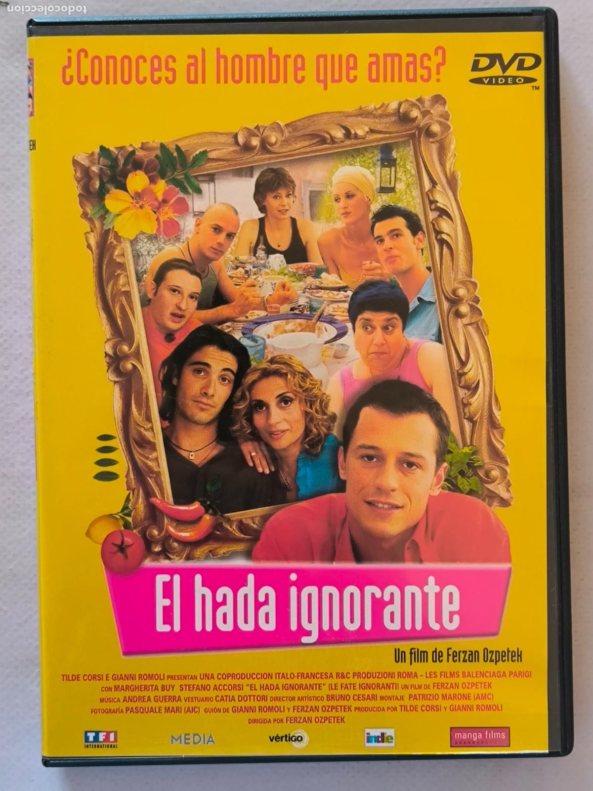 Cinema: DVD EL HADA IGNORANTE - FERZAN OZPETEK (T5w)