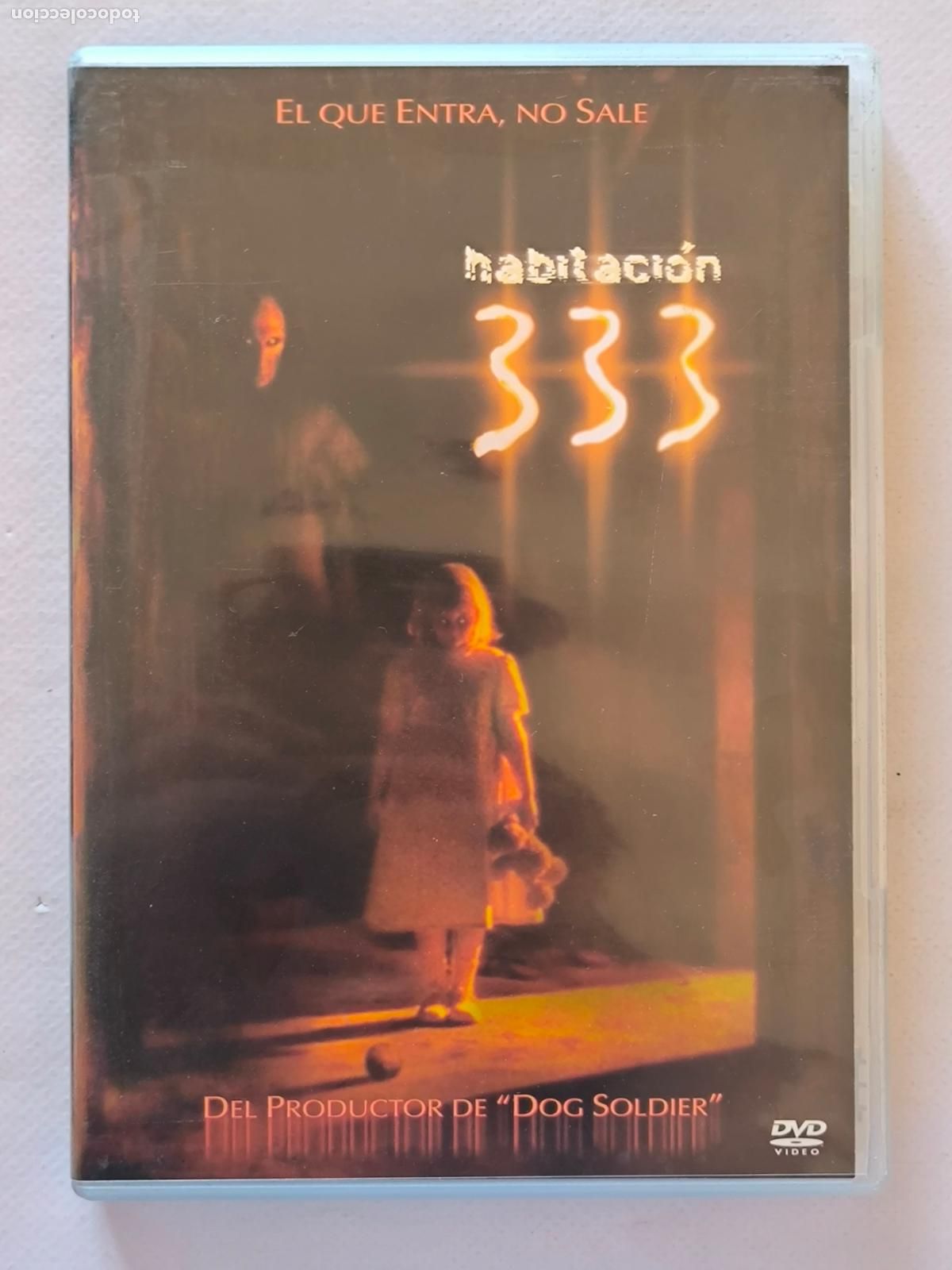 Cinema: DVD HABITACION 333 - ANTHONY C. FERRANTE (U5)