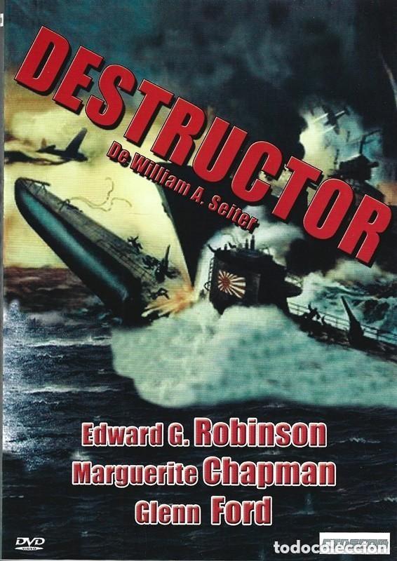 Cine: DESTRUCTOR DIR. WILLIAM A.SEITER - Foto 1