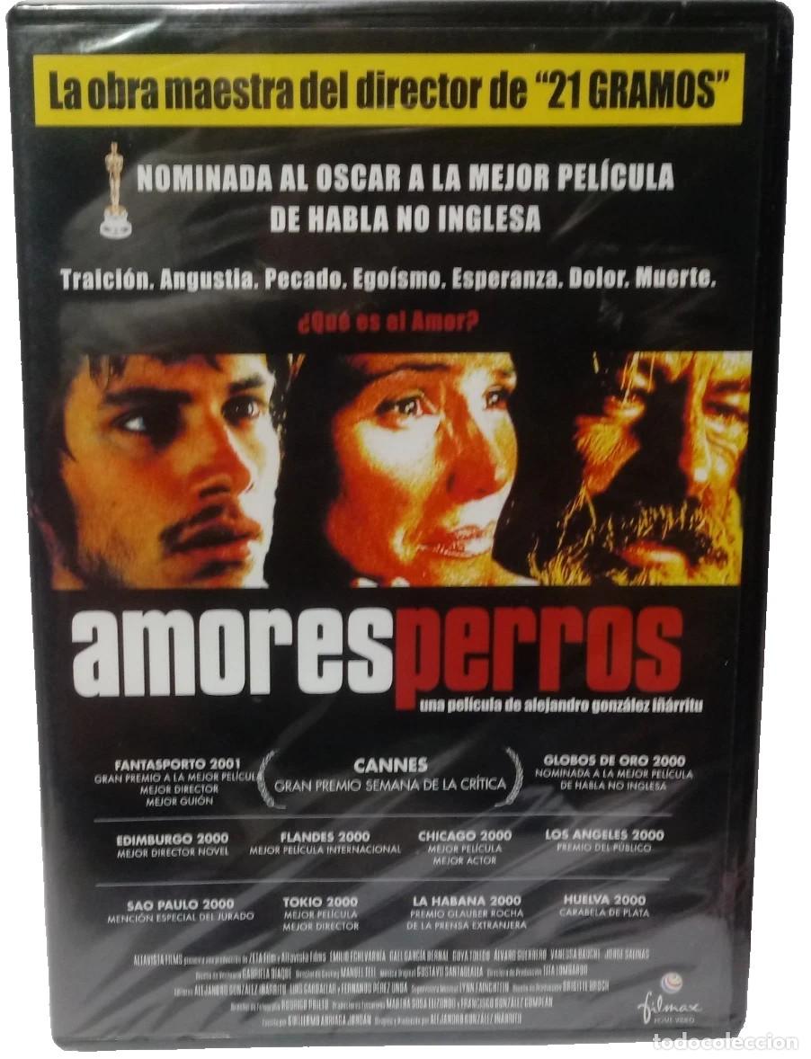 Cinema: AMORES PERROS DVD NUEVA PRECINTADA