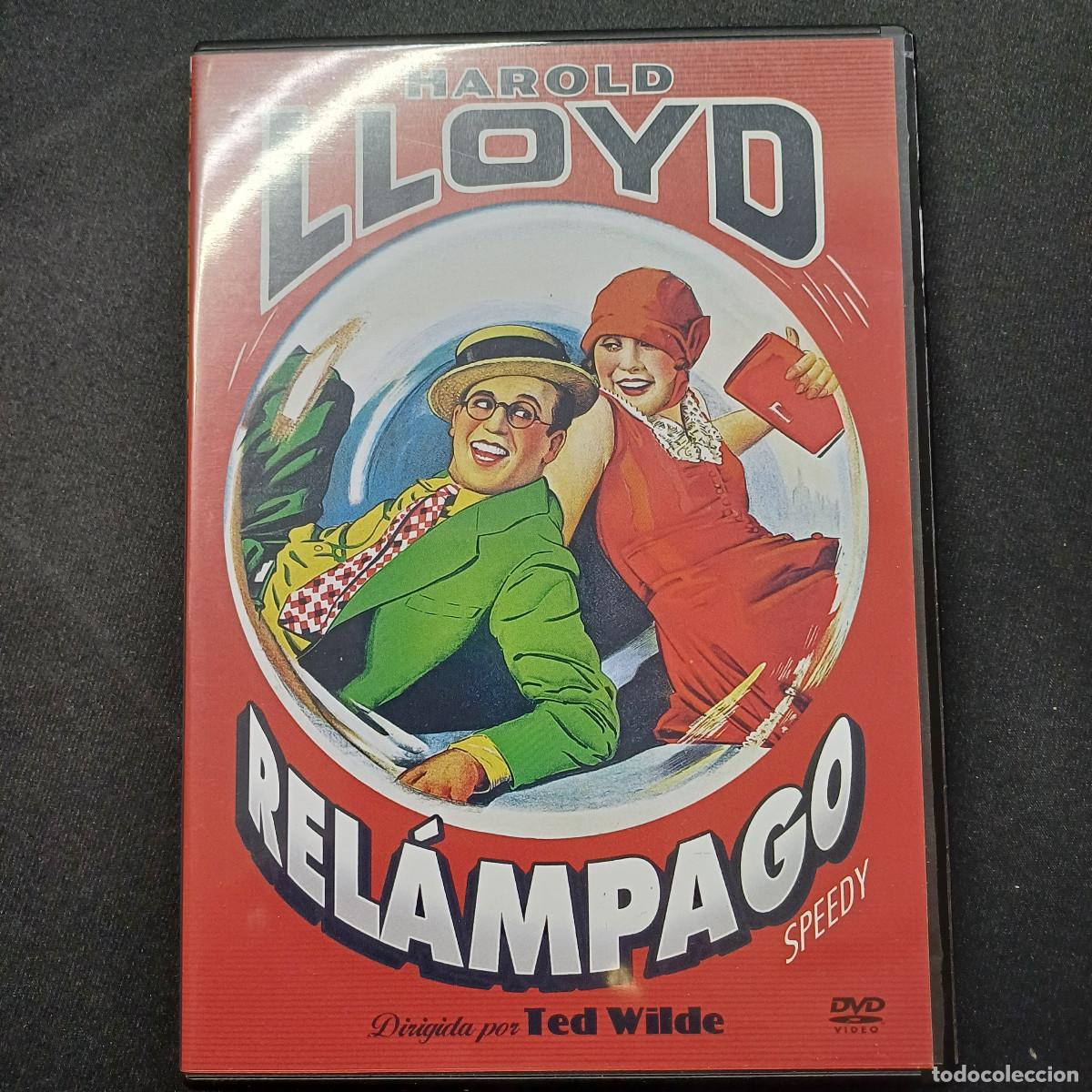 Cine: RELAMPAGO/HAROLD LLOYD/DVD. - Foto 1